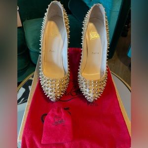 Christian Louboutin Alti Pump Spikes 160